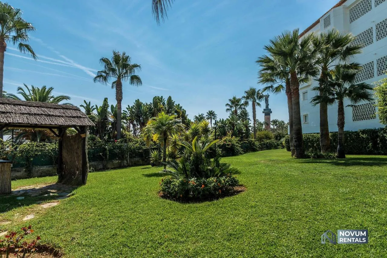 公寓 Lovely 1 Bdrm Rental Unit W/ Pool In Puerto Banus 马尔韦利亚 西班牙