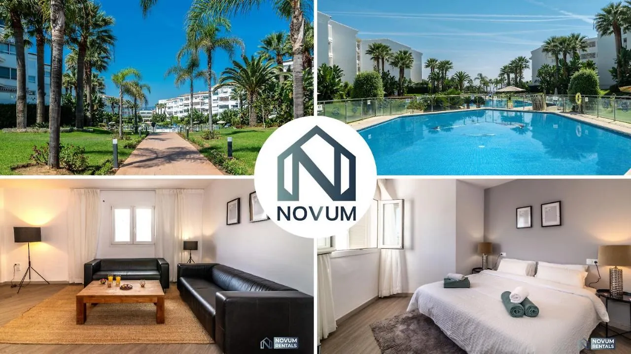 Lovely 1 Bdrm Rental Unit W/ Pool In Puerto Banus 马尔韦利亚