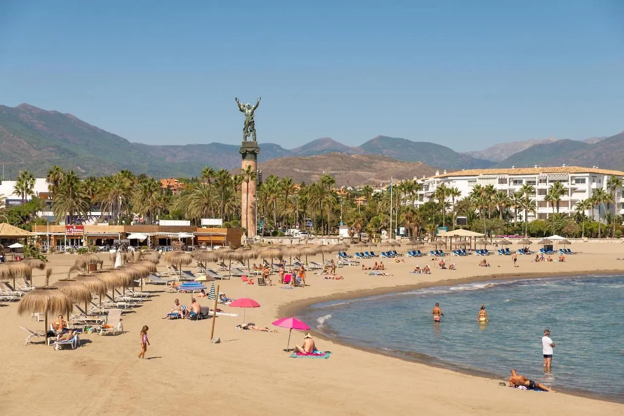 公寓 Lovely 1 Bdrm Rental Unit W/ Pool In Puerto Banus 马尔韦利亚 西班牙