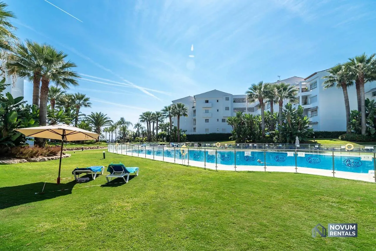 Apartment Lovely 1 Bdrm Rental Unit W/ Pool In Puerto Banus Marbella