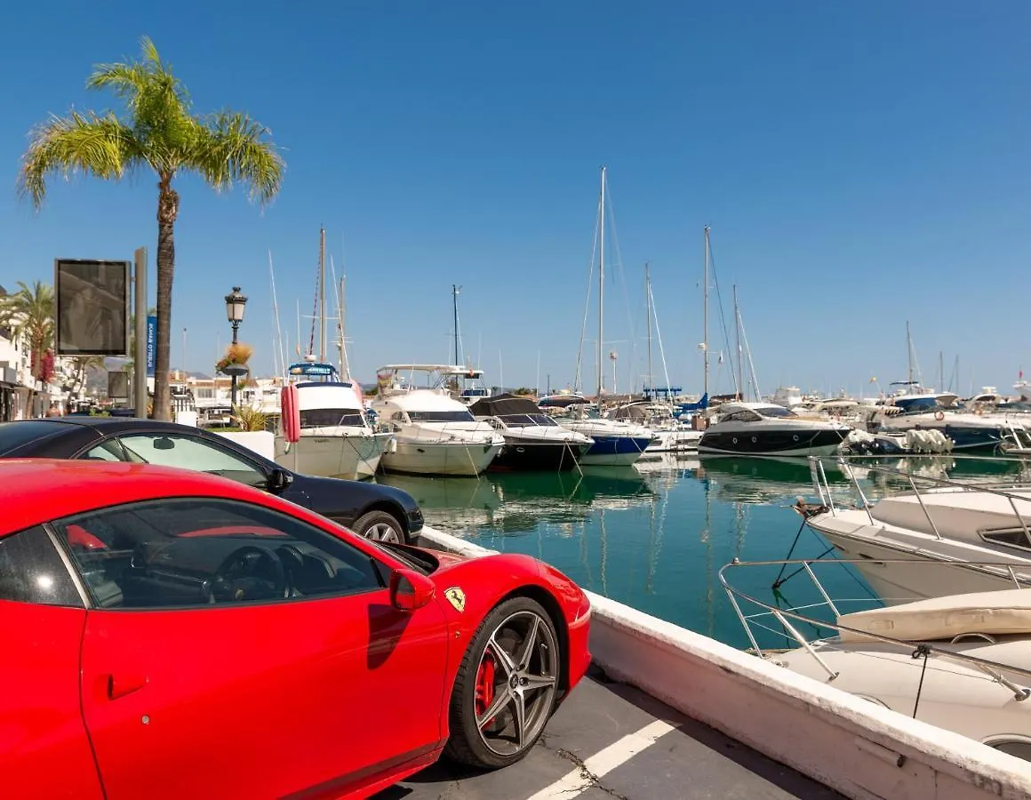 Lovely 1 Bdrm Rental Unit W/ Pool In Puerto Banus Marbella Apartment